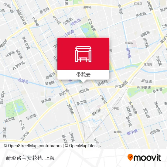 疏影路宝安花苑地图