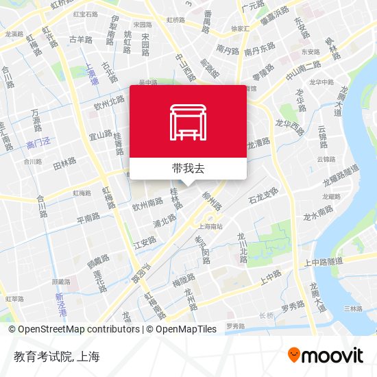 教育考试院地图