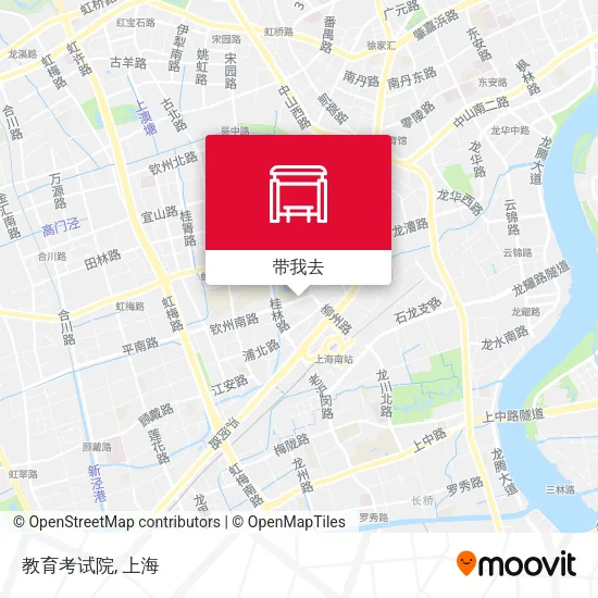 教育考试院地图