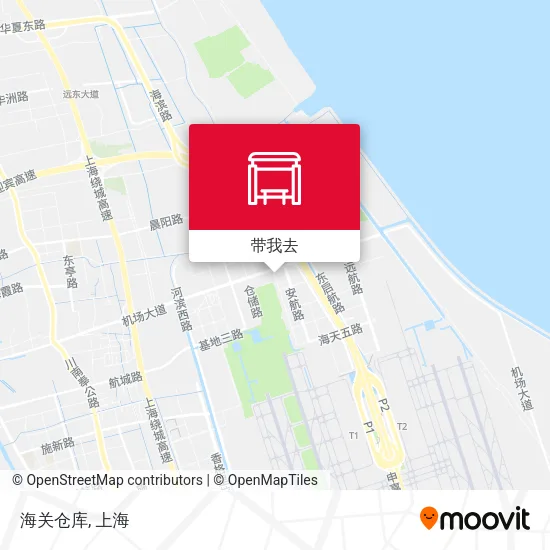 海关仓库地图