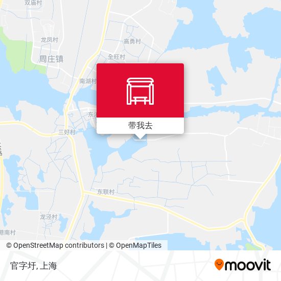 官字圩地图