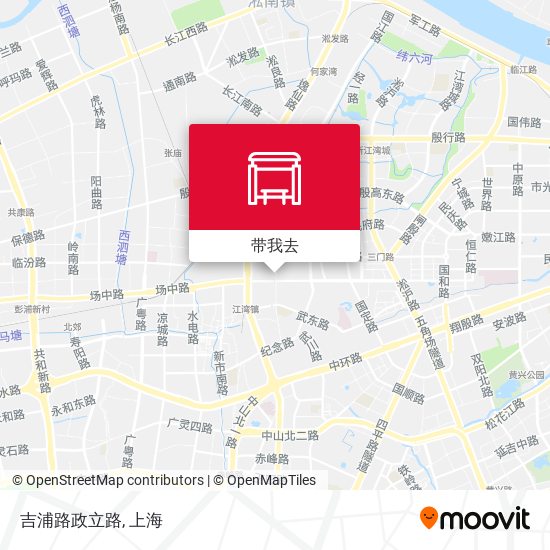 吉浦路政立路地图