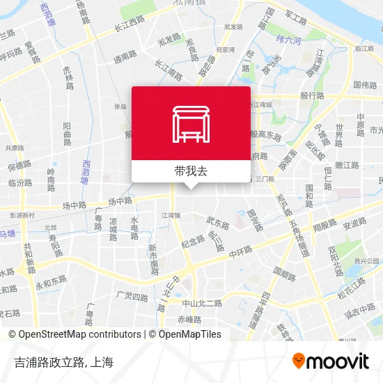 吉浦路政立路地图