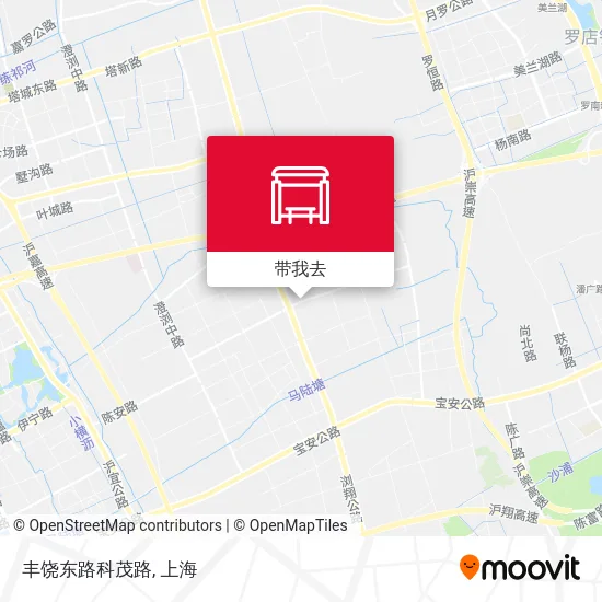 丰饶东路科茂路地图