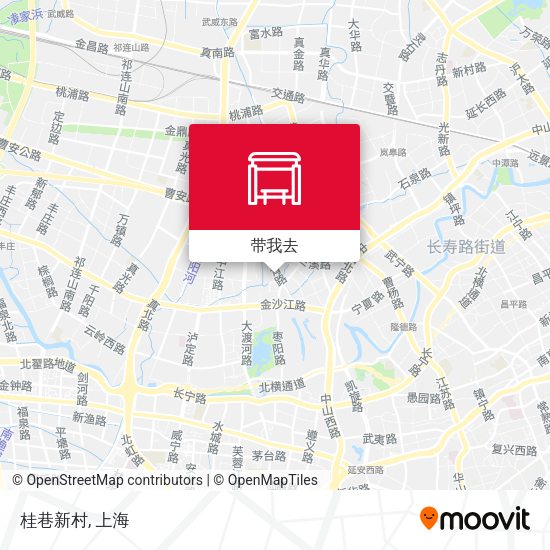 桂巷新村地图