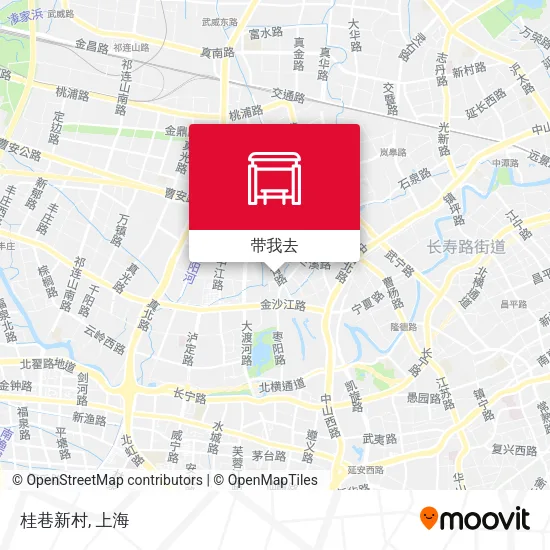 桂巷新村地图