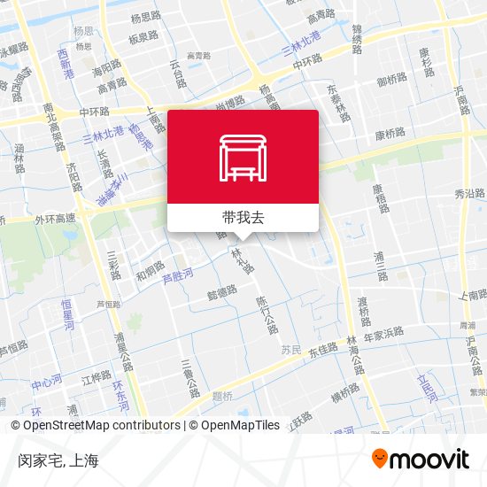 闵家宅地图
