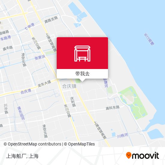上海船厂地图