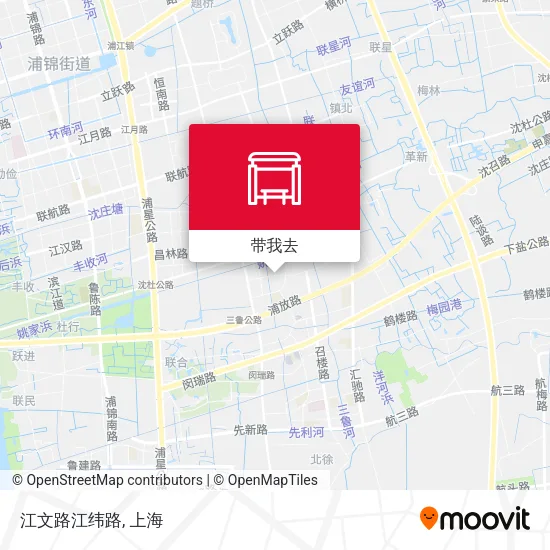 江文路江纬路地图