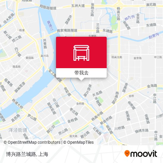 博兴路兰城路地图