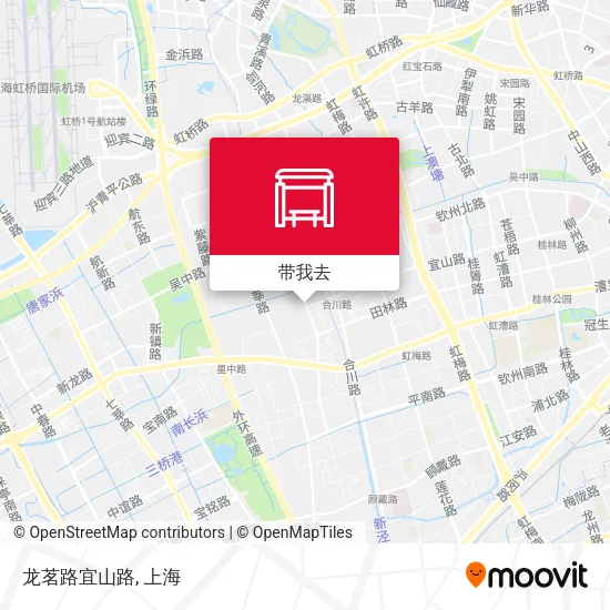 龙茗路宜山路地图
