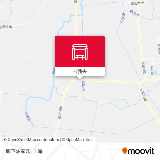 廊下农家乐地图