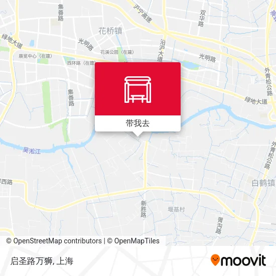 启圣路万狮地图