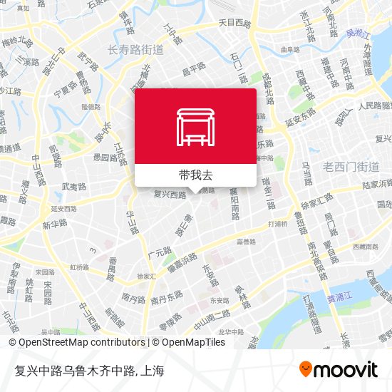 复兴中路乌鲁木齐中路地图