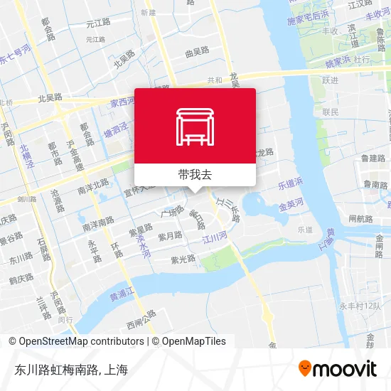 东川路虹梅南路地图