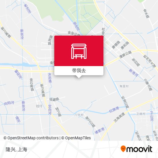 隆兴地图