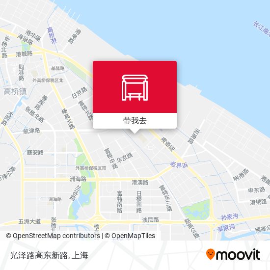 光泽路高东新路地图