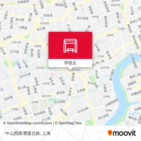 中山西路漕溪北路地图