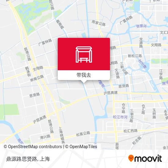 鼎源路思贤路地图