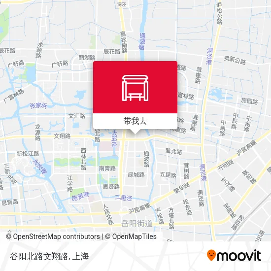 谷阳北路文翔路地图