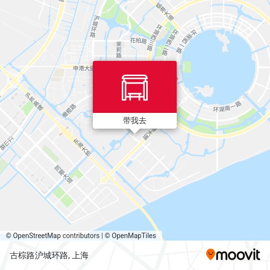 古棕路沪城环路地图