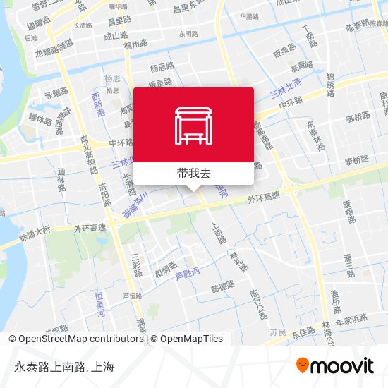 永泰路上南路地图