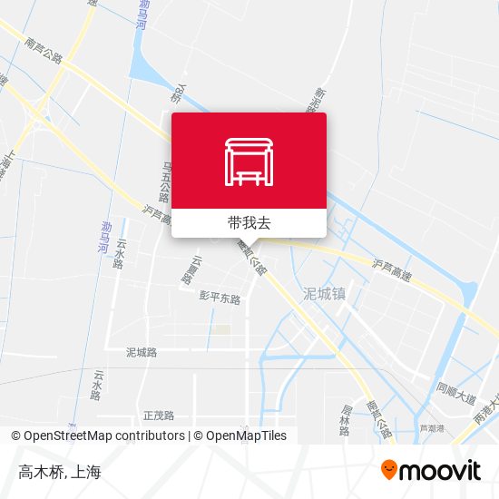 高木桥地图