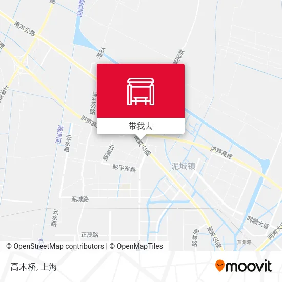 高木桥地图