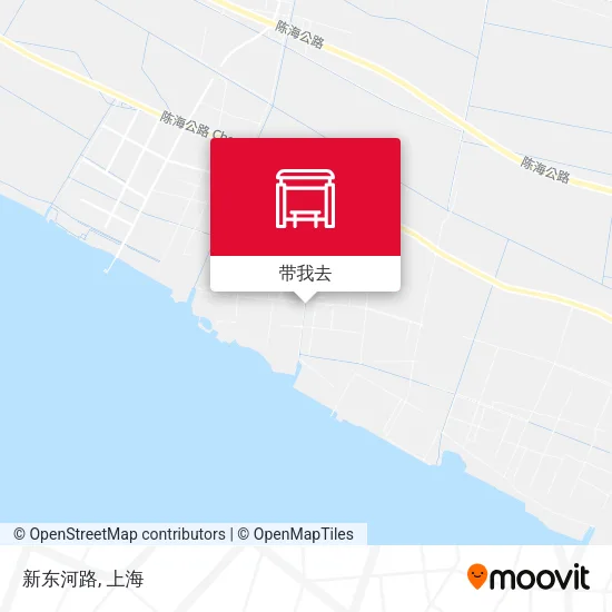 新东河路地图