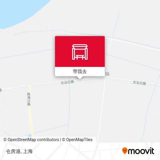 仓房港地图