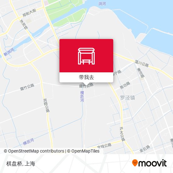 棋盘桥地图