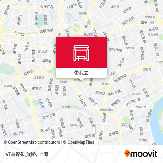 虹桥路凯旋路地图