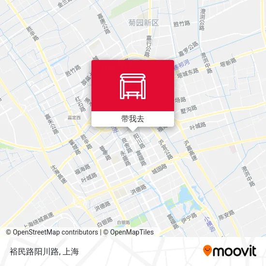 裕民路阳川路地图