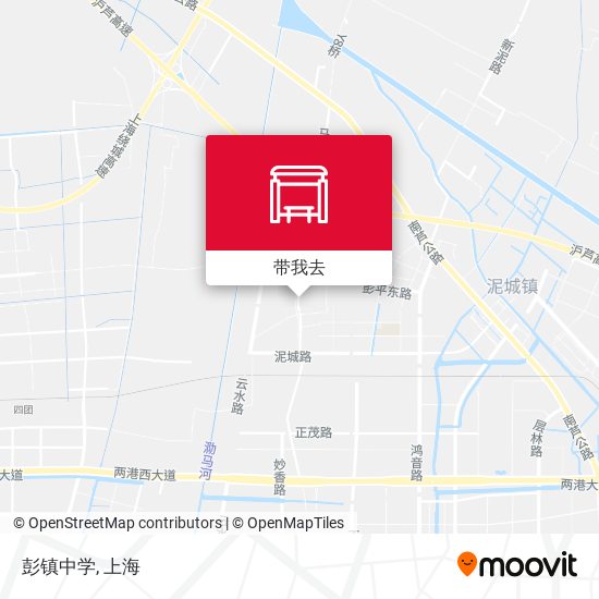 彭镇中学地图