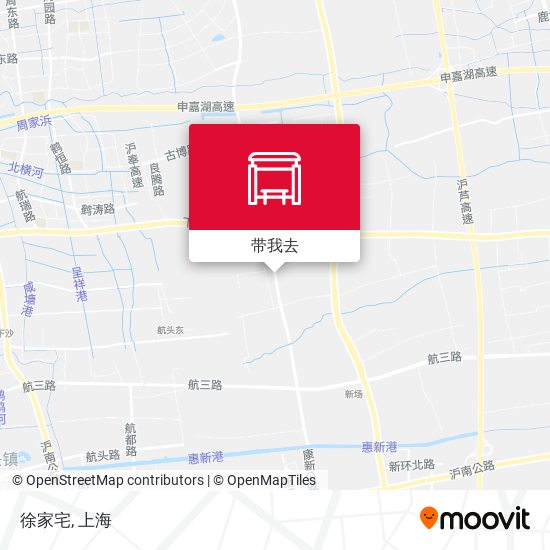 徐家宅地图