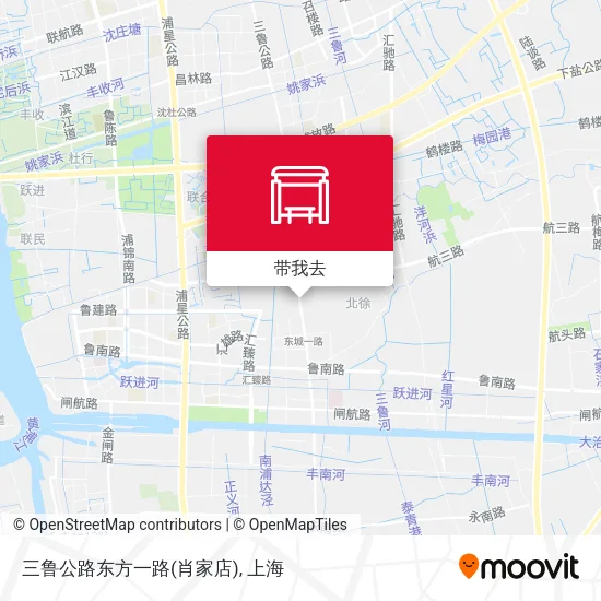 三鲁公路东方一路(肖家店)地图