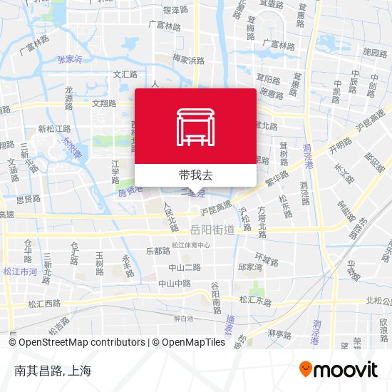 南其昌路地图
