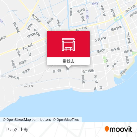 卫五路地图