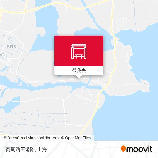 商周路王港路地图