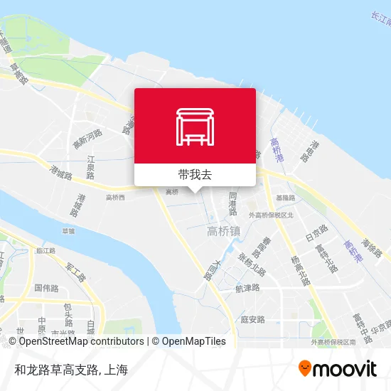 和龙路草高支路地图
