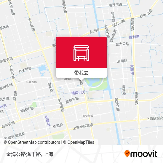 金海公路泽丰路地图