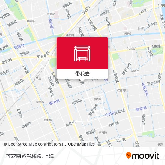 莲花南路兴梅路地图
