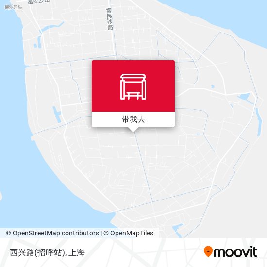 西兴路(招呼站)地图
