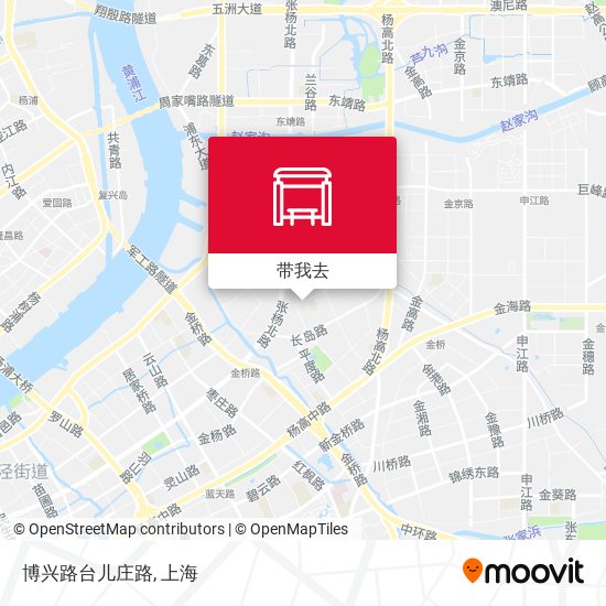博兴路台儿庄路地图