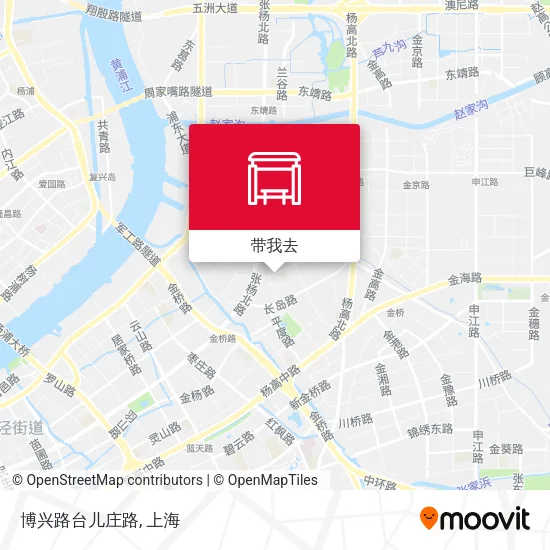 博兴路台儿庄路地图
