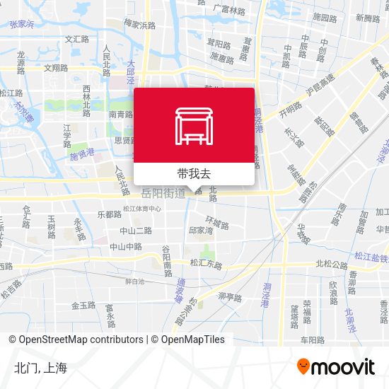北门地图