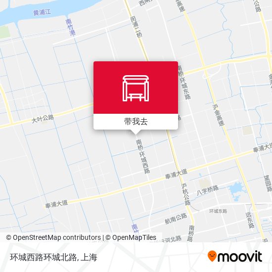 环城西路环城北路地图