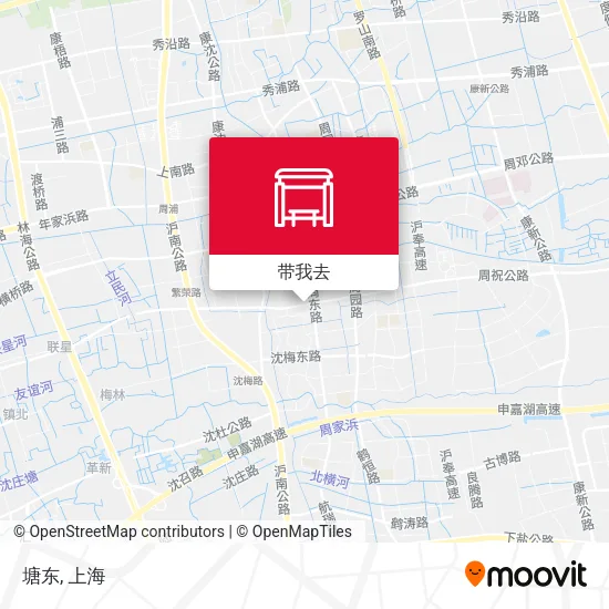 塘东地图