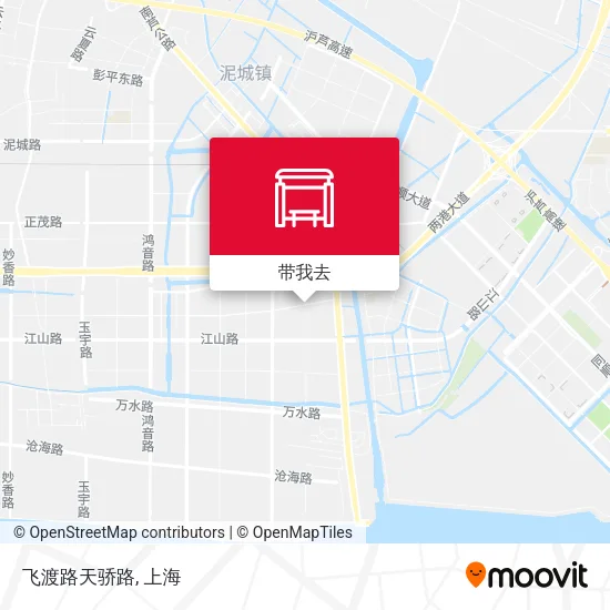 飞渡路天骄路地图