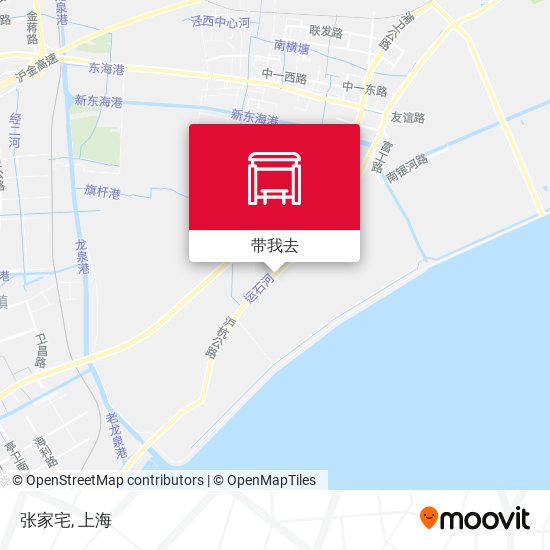 张家宅地图
